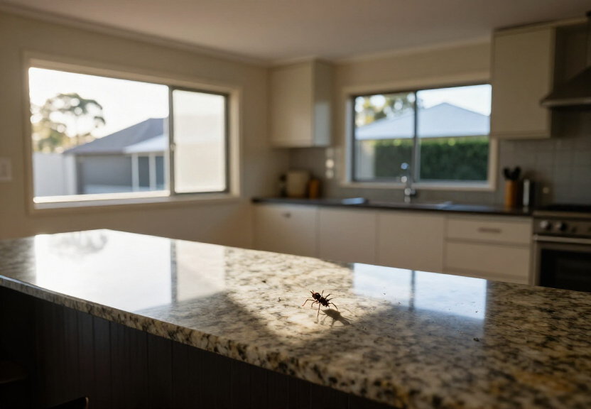 Ant-free restaurant in Warwick Farm after treatment
